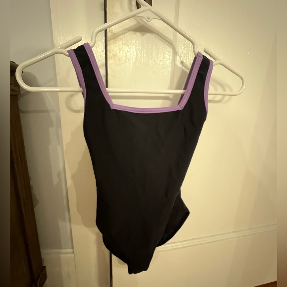 Yumiko marieke kids 14 black purple trim